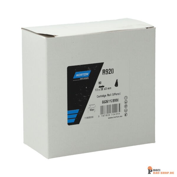 nortonschleifmittel/NORTON_schleifmittel_66261128990 Cartridge roll_ Pencils Norton BLAZE 13x38x3 Grit 80_146836